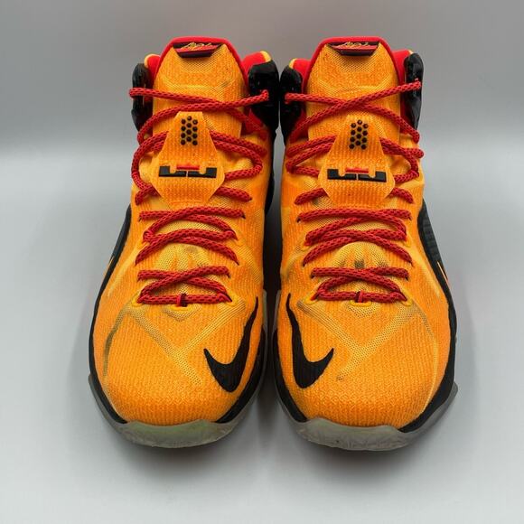 Nike LeBron 12 Witness ‘CLE’ Basketball Shoes 684593-830 Men’s Sz‎ 10.5 main image 4
